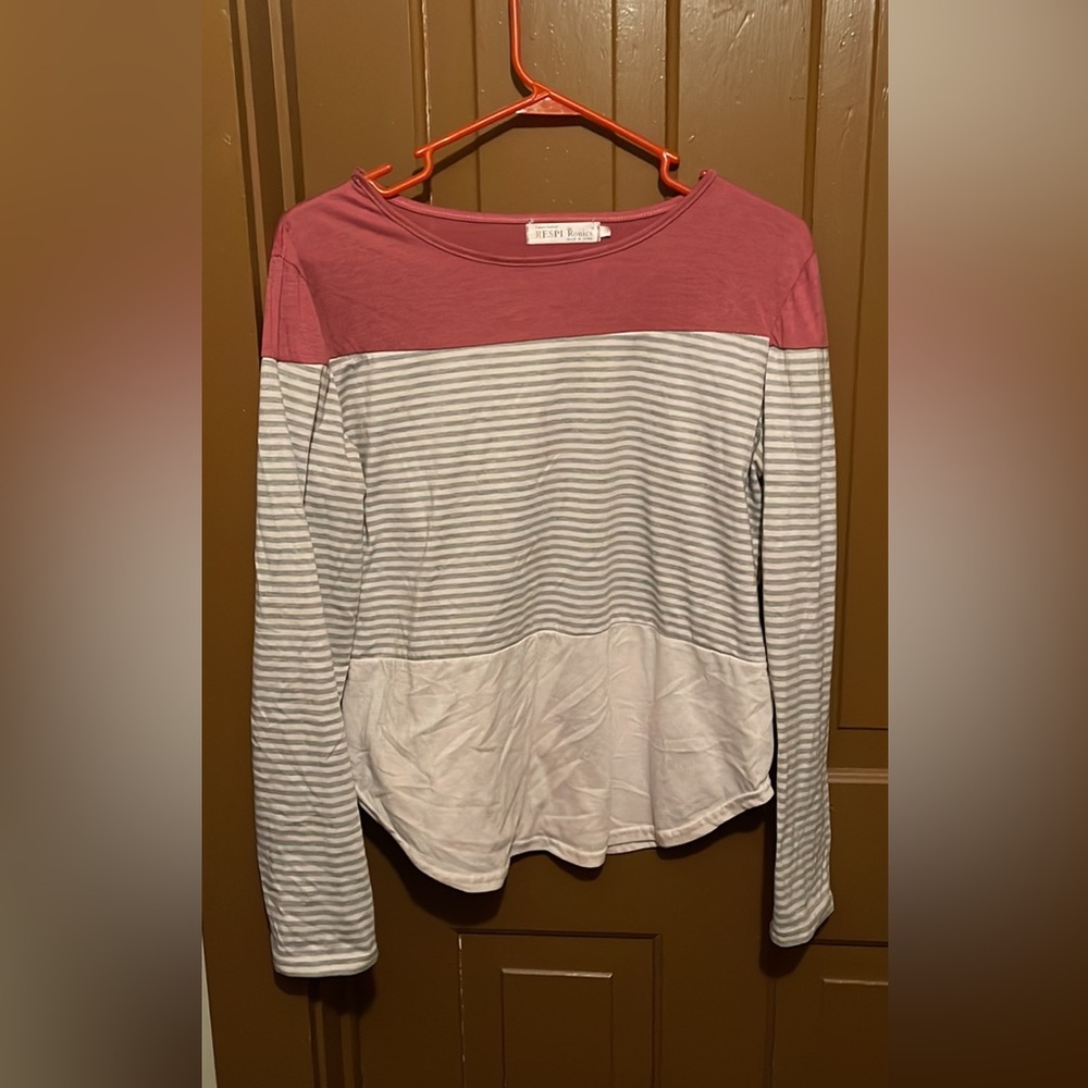 Long sleeve shirt